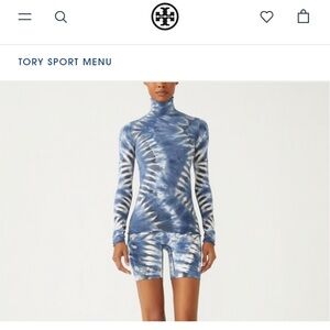 Tory Burch Sport Turtleneck